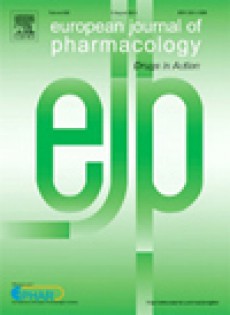 European Journal Of Pharmacology期刊